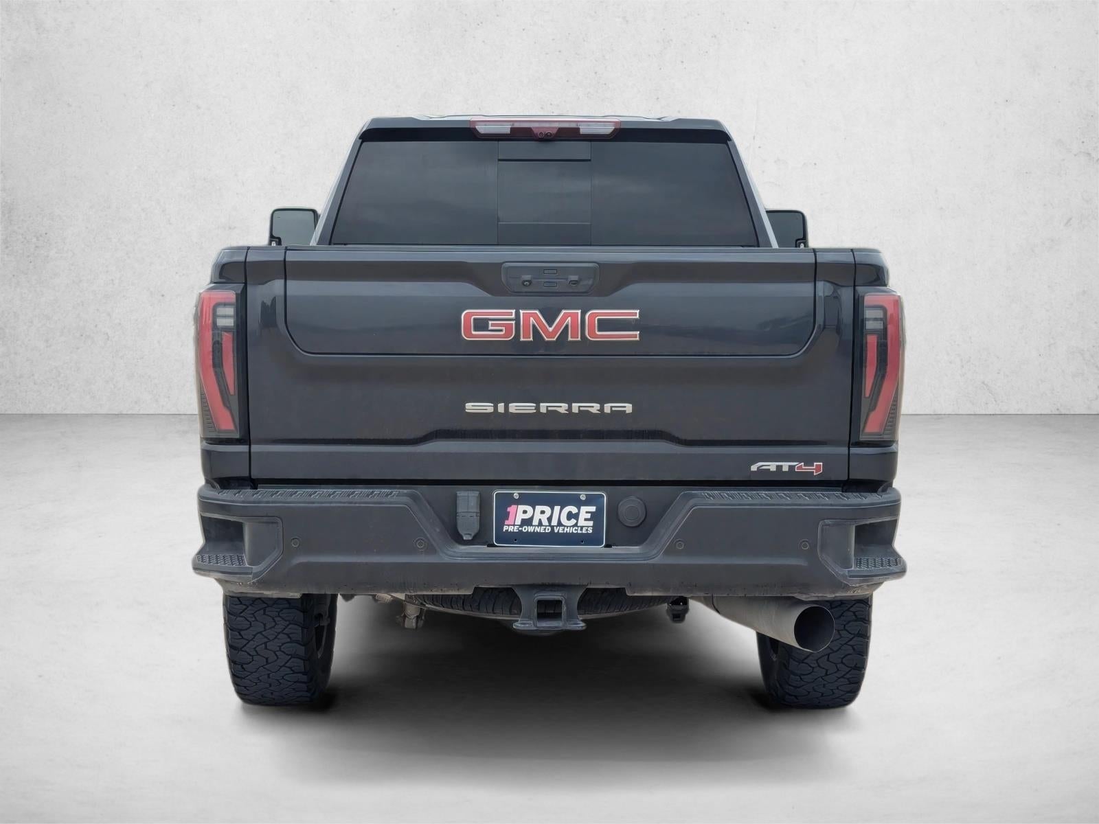 2025 GMC Sierra 2500 HD AT4