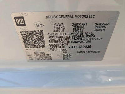 2026 GMC Sierra 2500 HD AT4