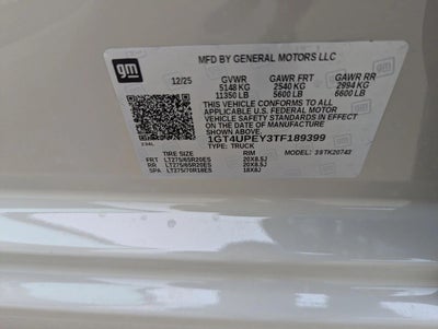 2026 GMC Sierra 2500 HD AT4