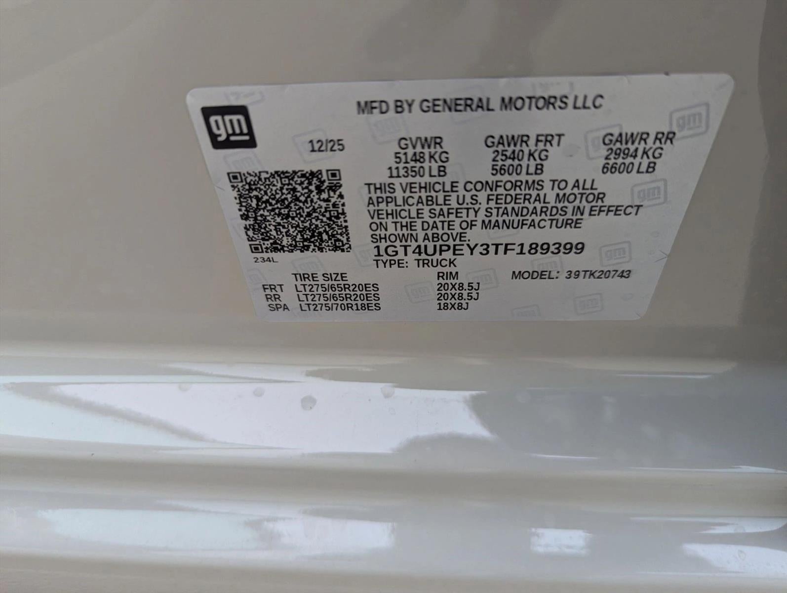 2026 GMC Sierra 2500 HD AT4