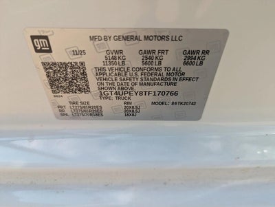 2026 GMC Sierra 2500 HD AT4