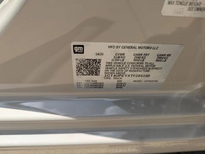 2026 GMC Sierra 2500 HD AT4