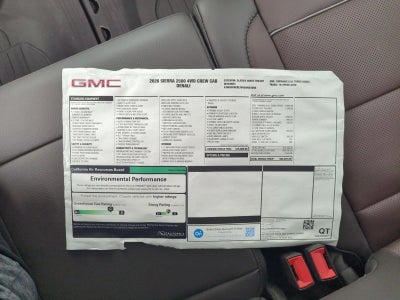 2026 GMC Sierra 2500 HD Denali