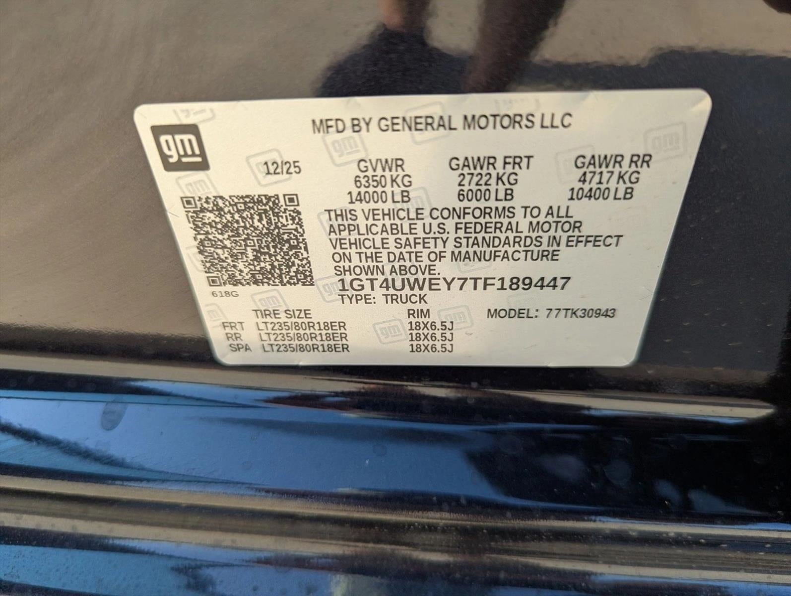 2026 GMC Sierra 3500 HD Denali DRW