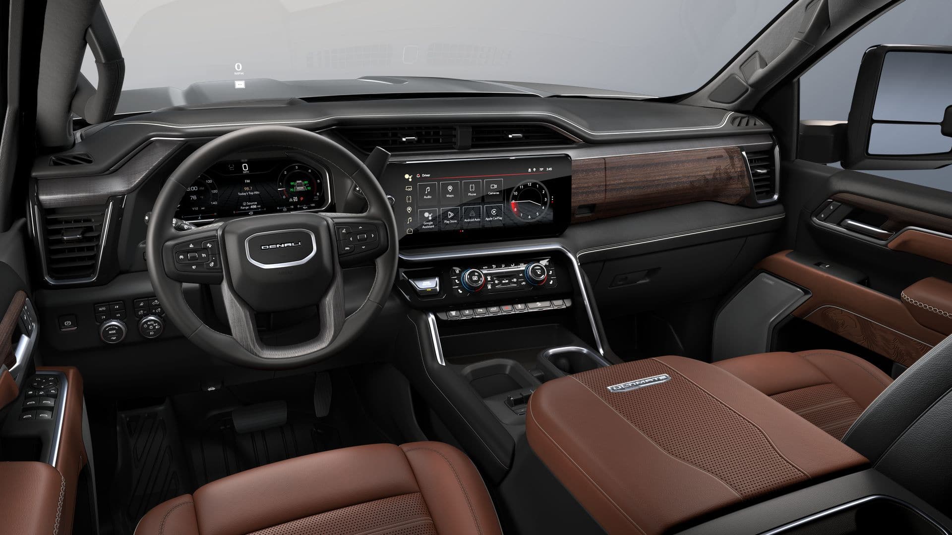 2026 GMC Sierra 2500 HD Denali Ultimate