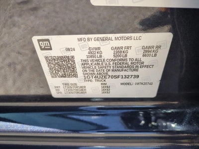 2025 GMC Sierra 2500 HD AT4X
