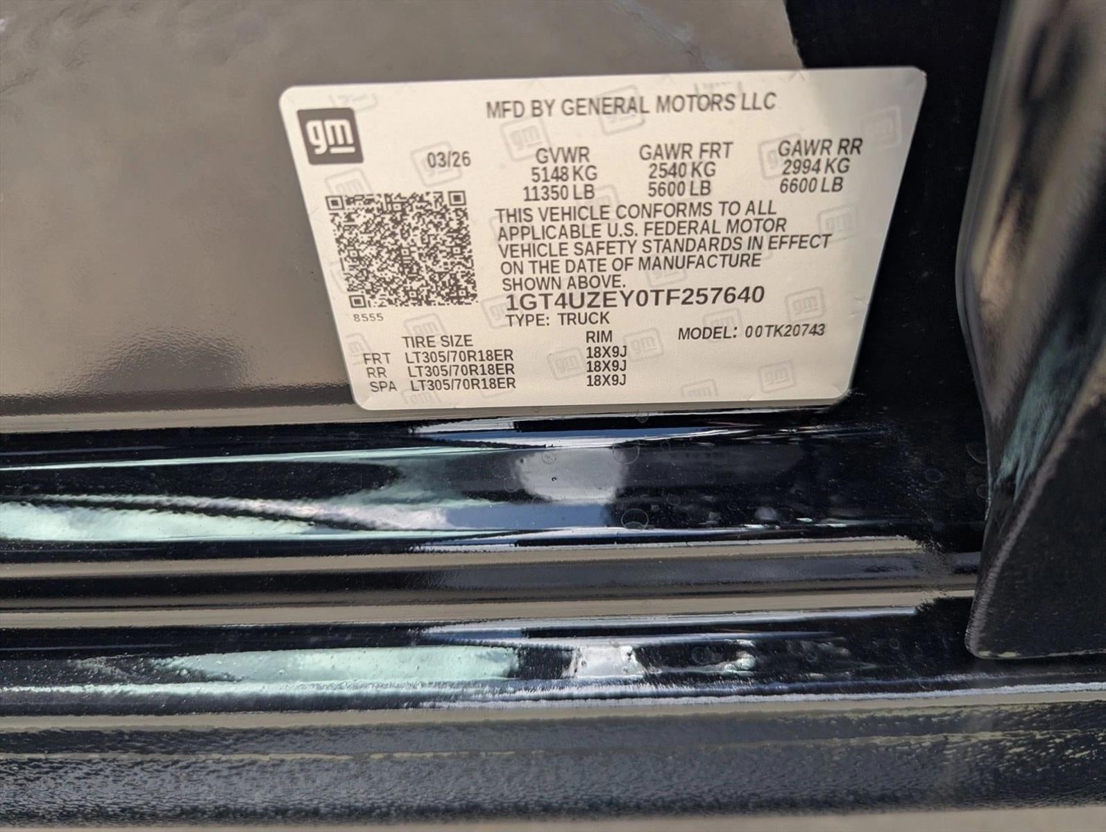 2026 GMC Sierra 2500 HD AT4X
