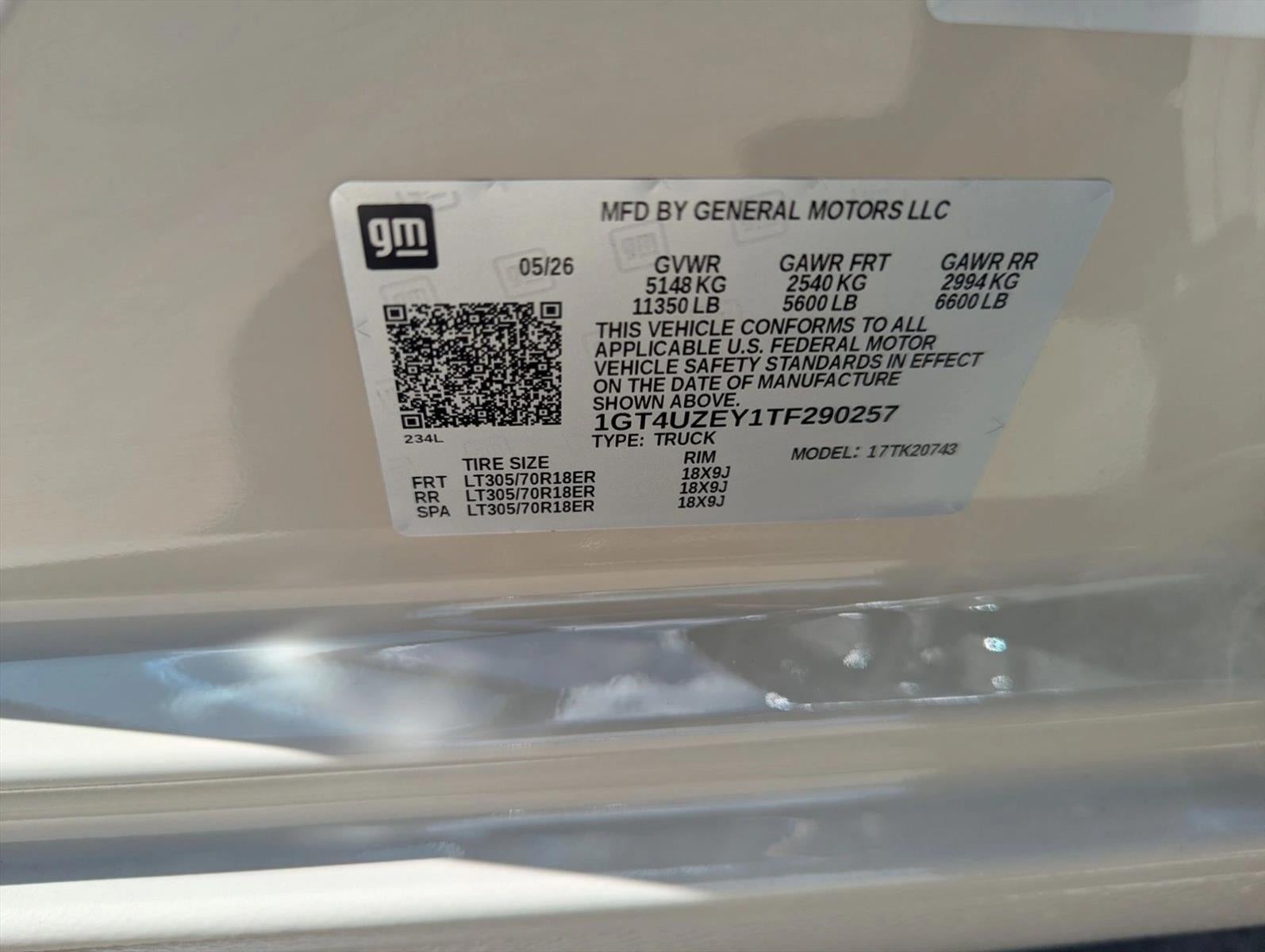 2026 GMC Sierra 2500 HD AT4X