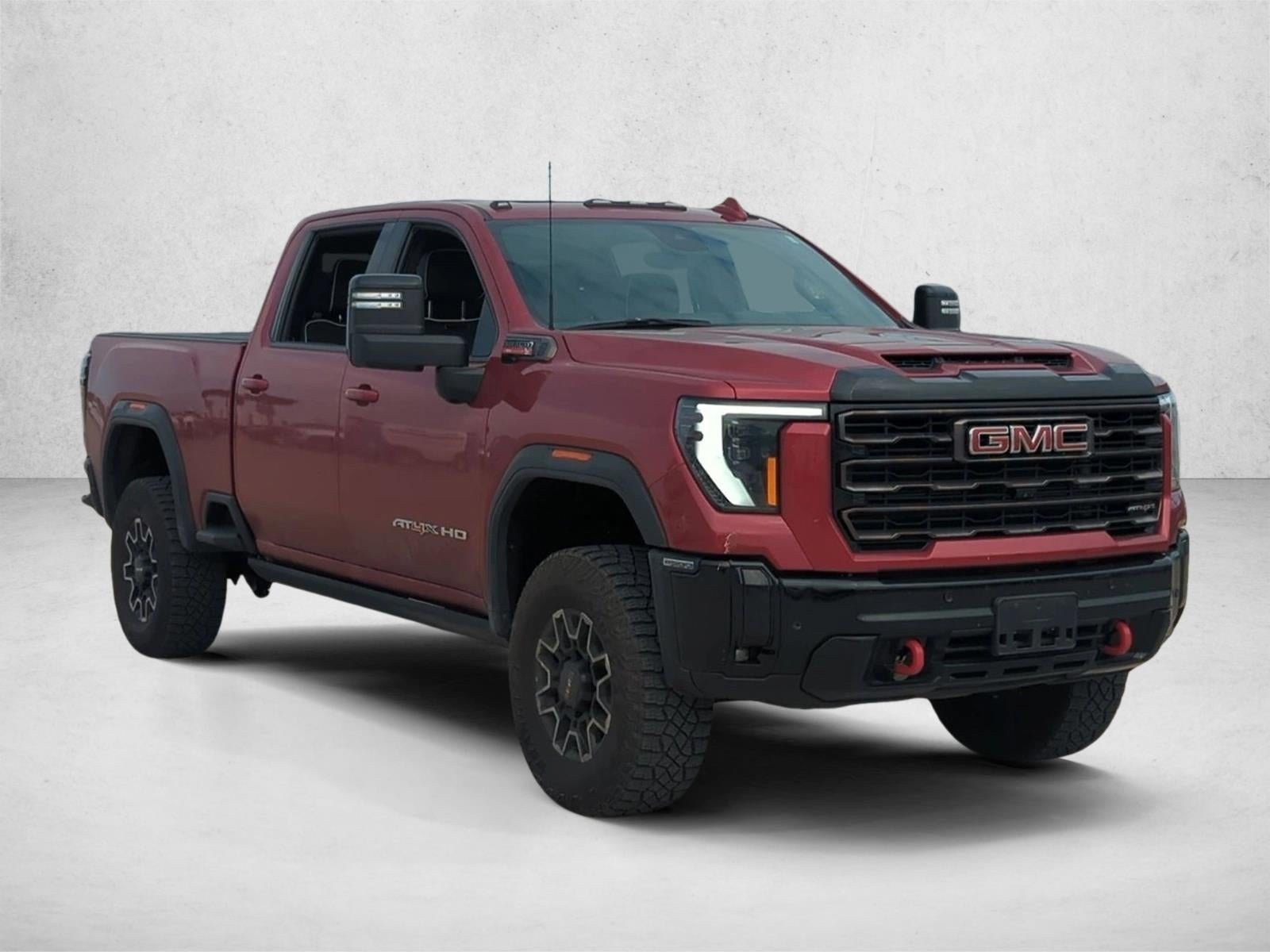 2025 GMC Sierra 2500 HD AT4X