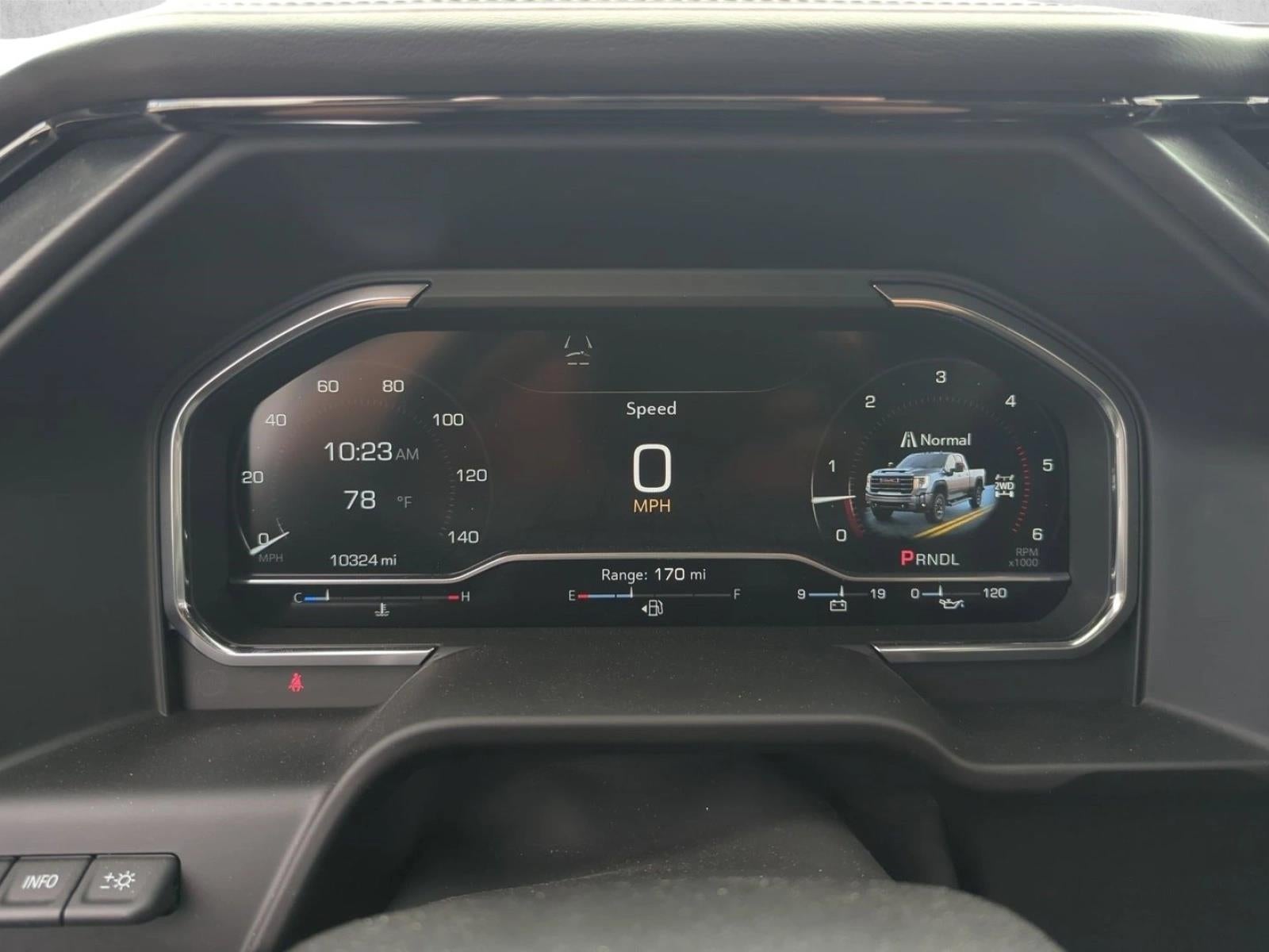 2025 GMC Sierra 2500 HD AT4X