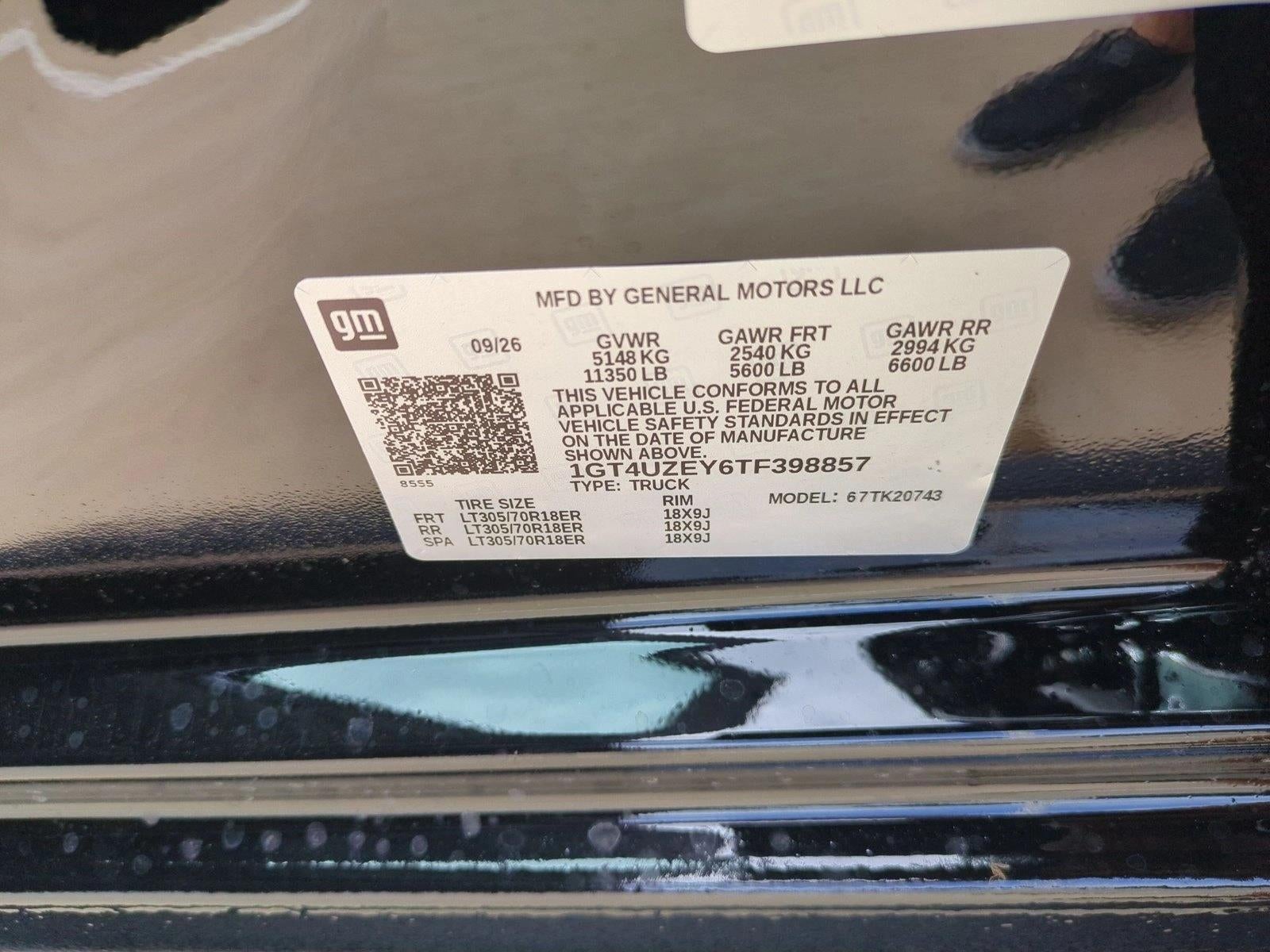 2026 GMC Sierra 2500 HD AT4X