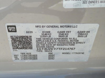 2026 GMC Sierra 2500 HD AT4X