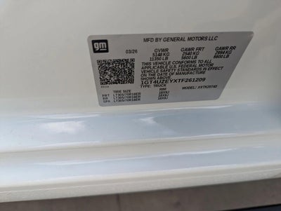 2026 GMC Sierra 2500 HD AT4X
