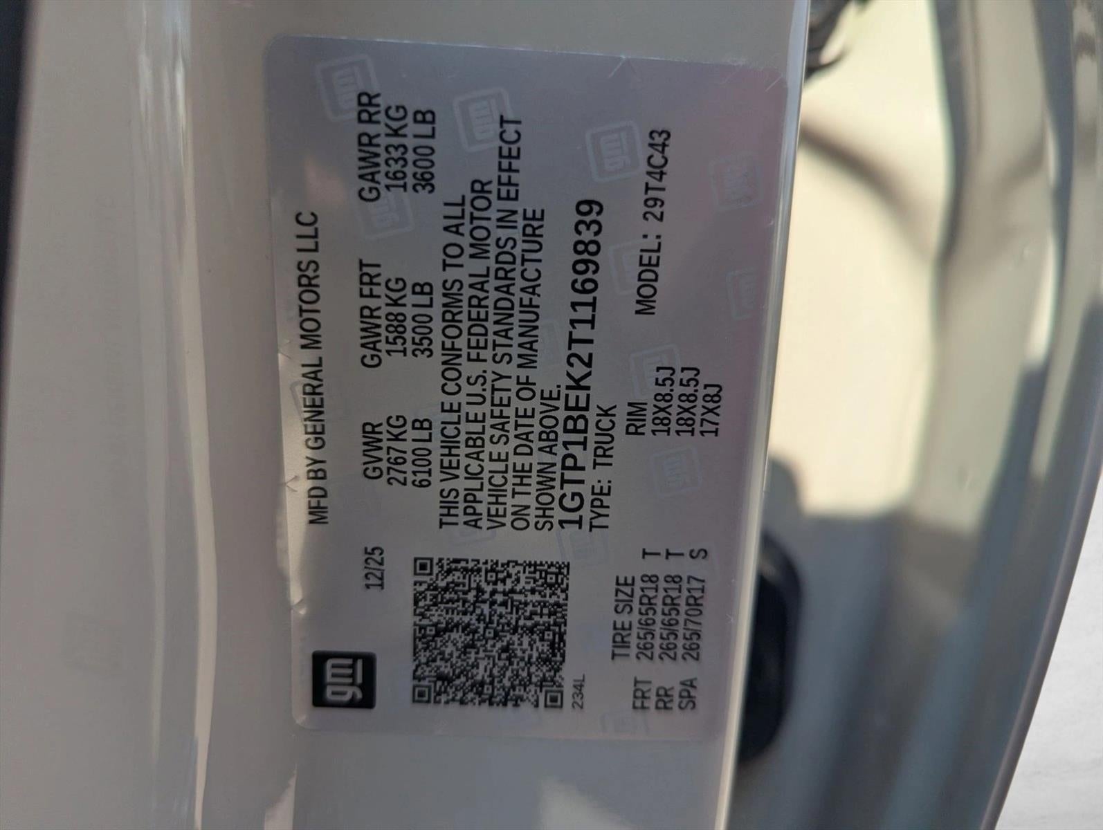 2026 GMC Canyon Elevation