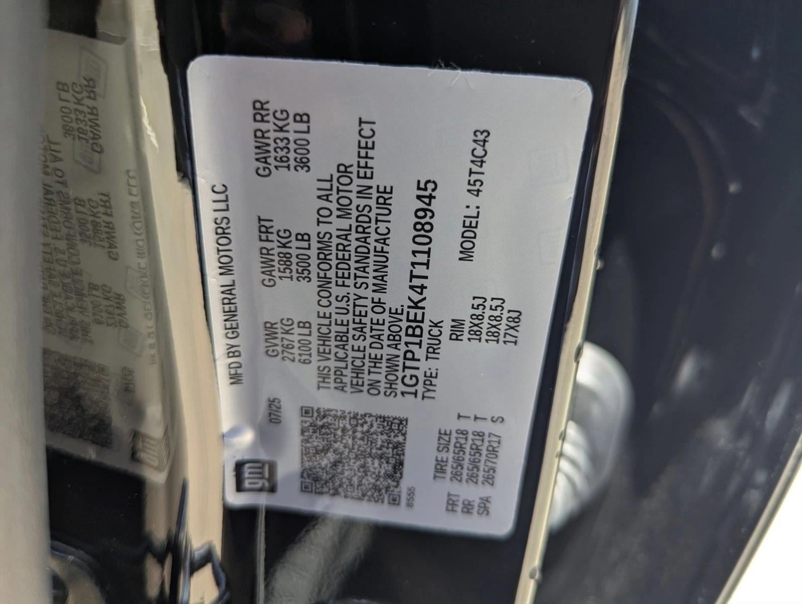 2026 GMC Canyon Elevation