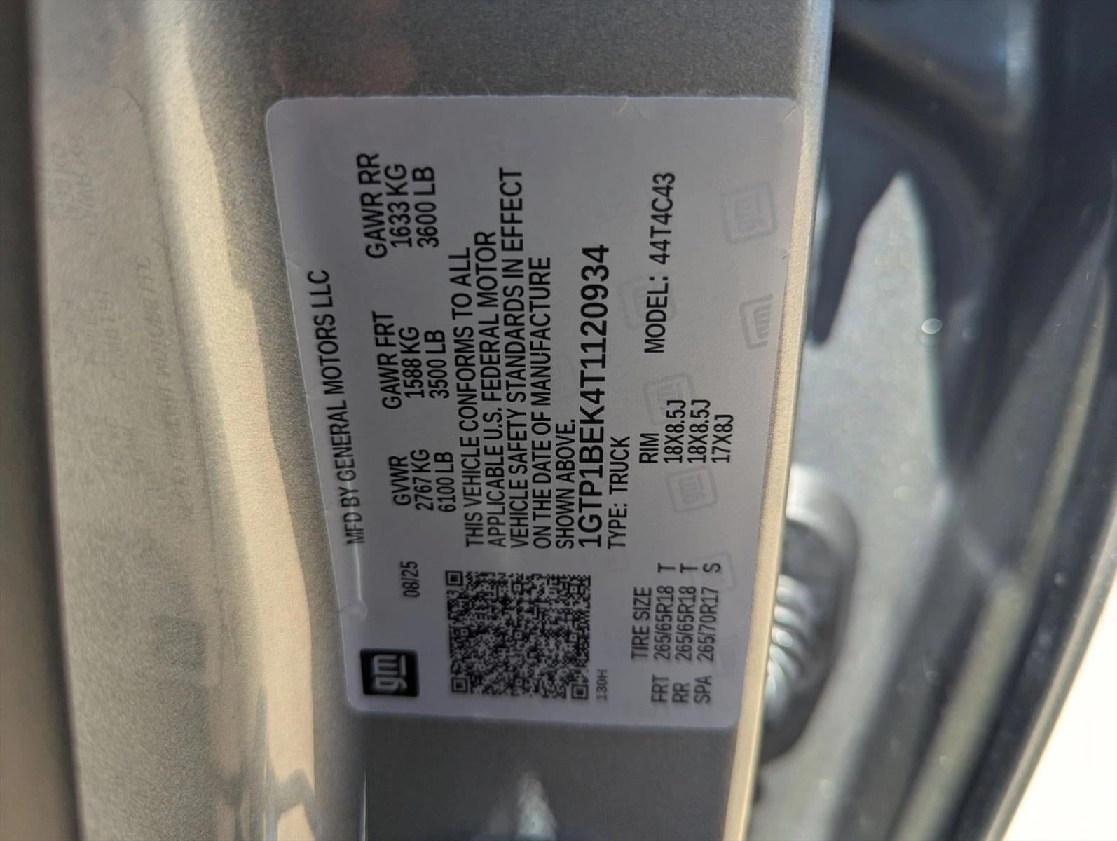 2026 GMC Canyon Elevation