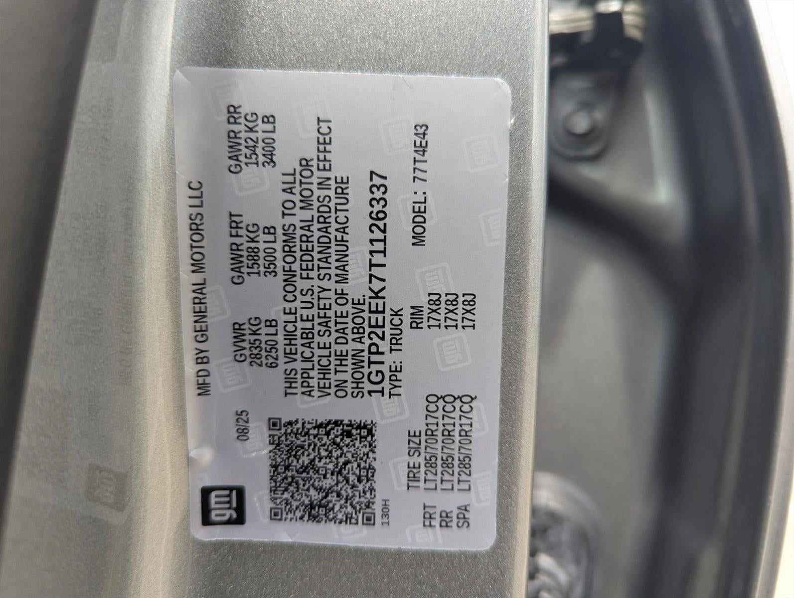 2026 GMC Canyon AT4X