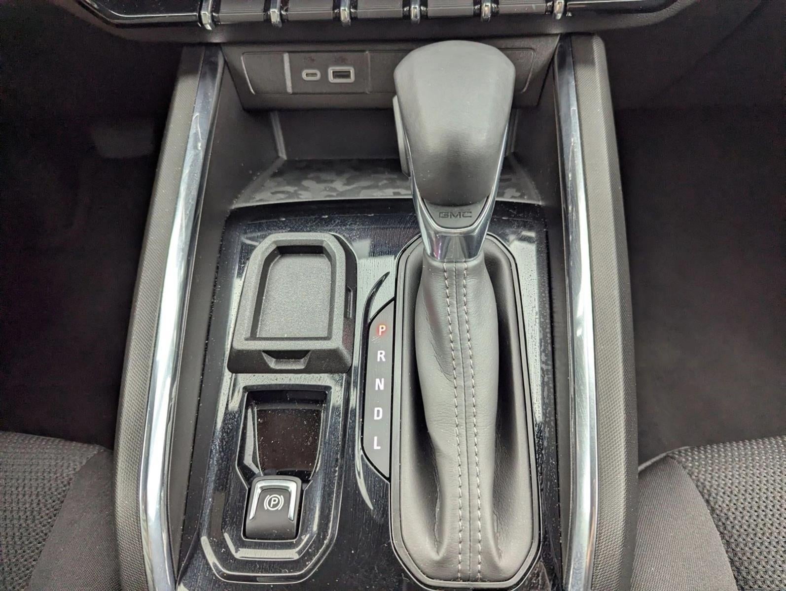 2024 GMC Canyon Elevation