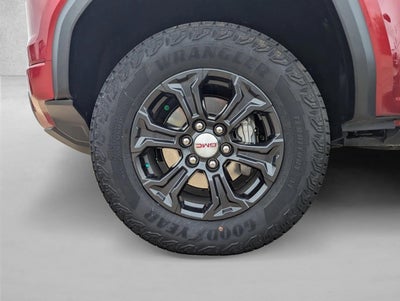 2024 GMC Canyon Elevation