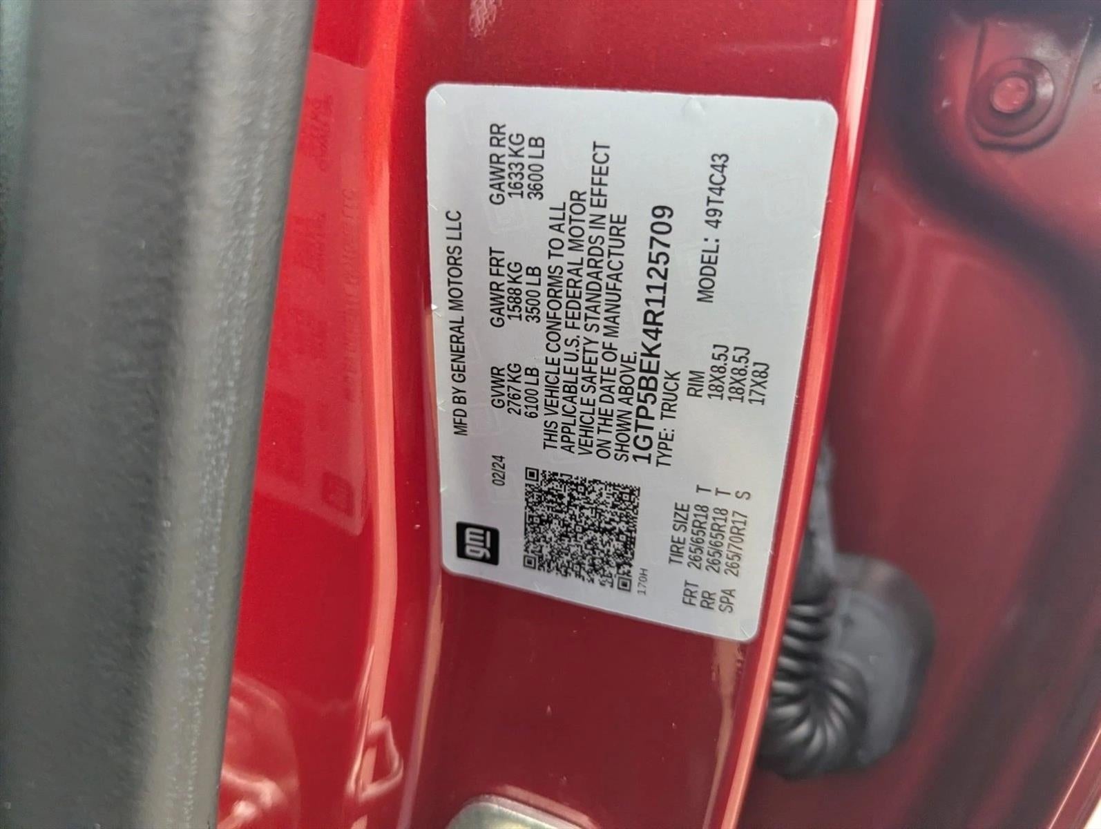 2024 GMC Canyon Elevation