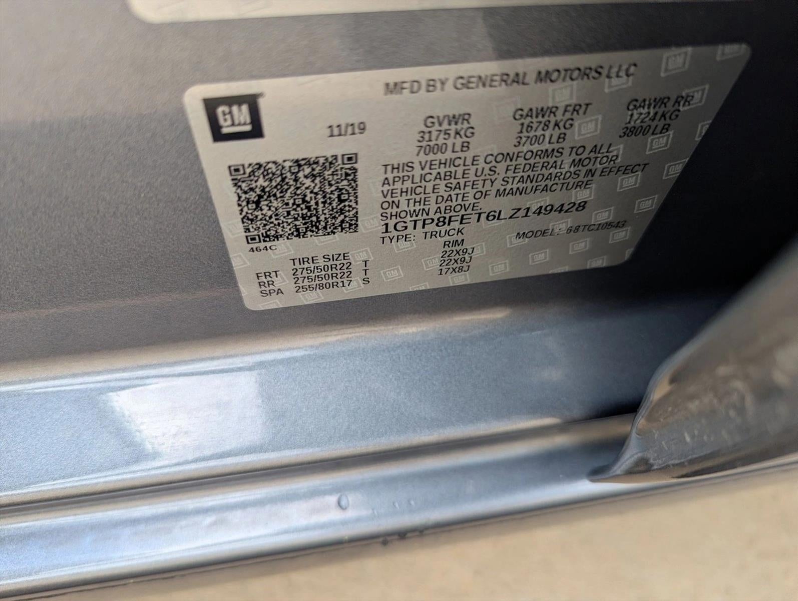 2020 GMC Sierra 1500 Denali