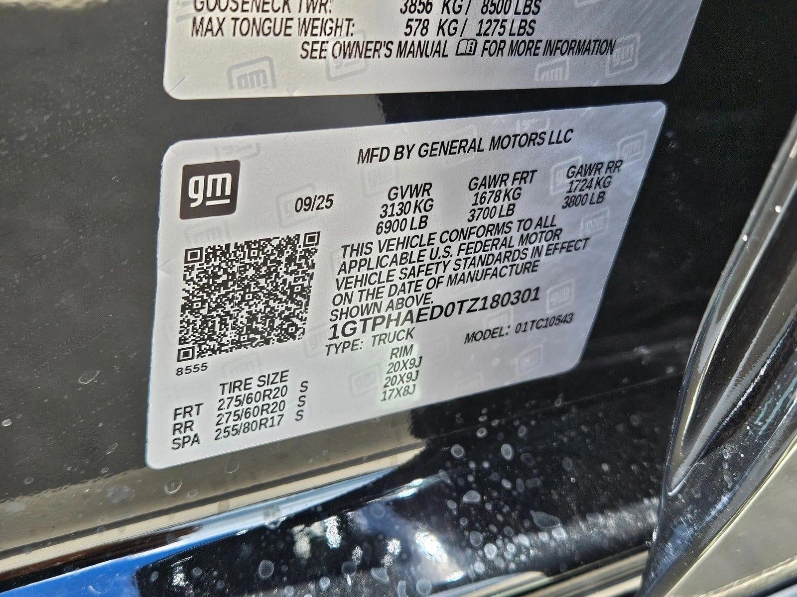 2026 GMC Sierra 1500 Pro