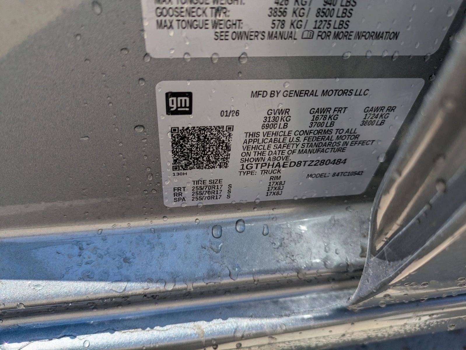 2026 GMC Sierra 1500 Pro
