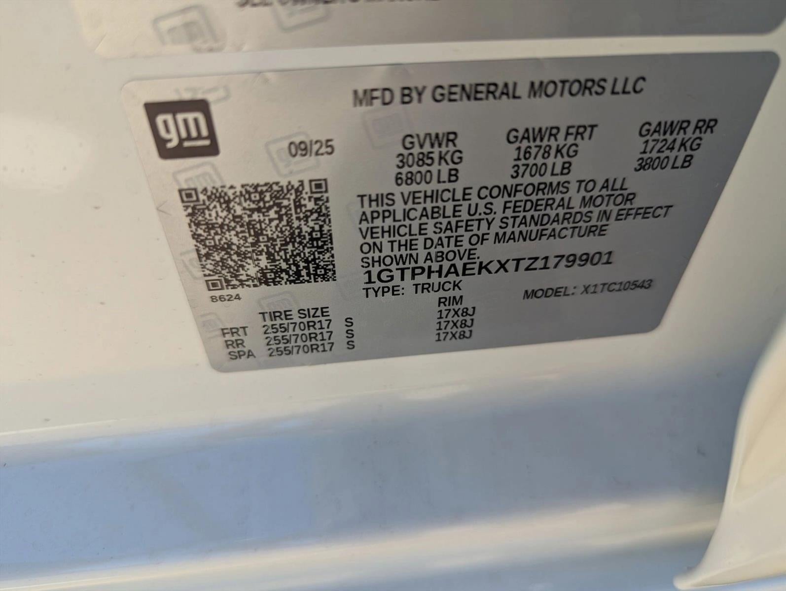 2026 GMC Sierra 1500 Pro