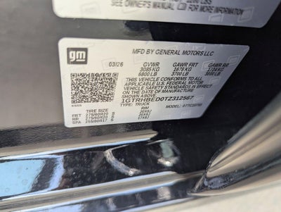 2026 GMC Sierra 1500 SLE