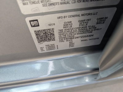 2026 GMC Sierra 1500 SLE