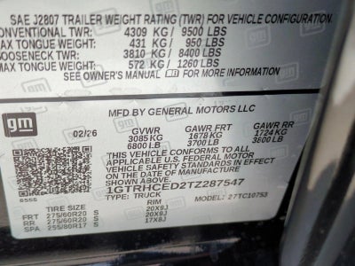 2026 GMC Sierra 1500 Elevation