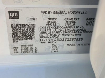 2026 GMC Sierra 1500 Elevation