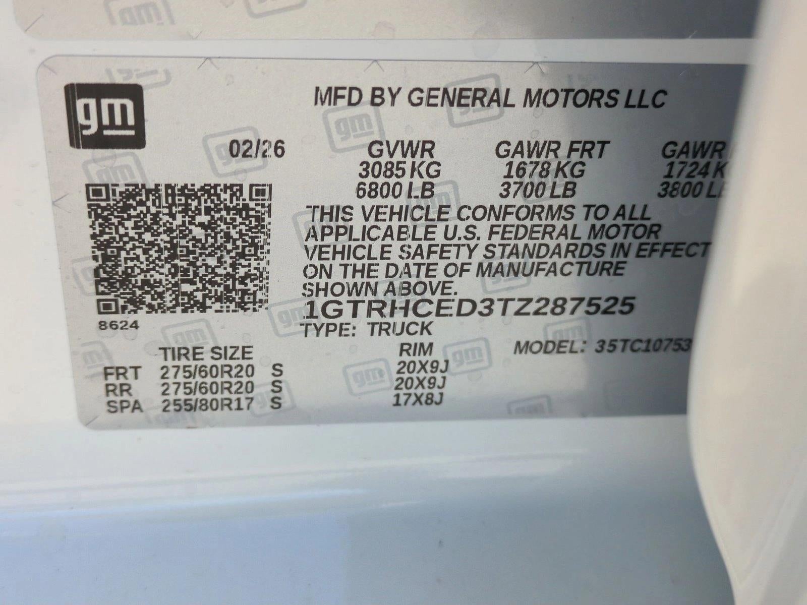 2026 GMC Sierra 1500 Elevation