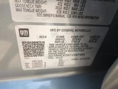 2026 GMC Sierra 1500 Elevation