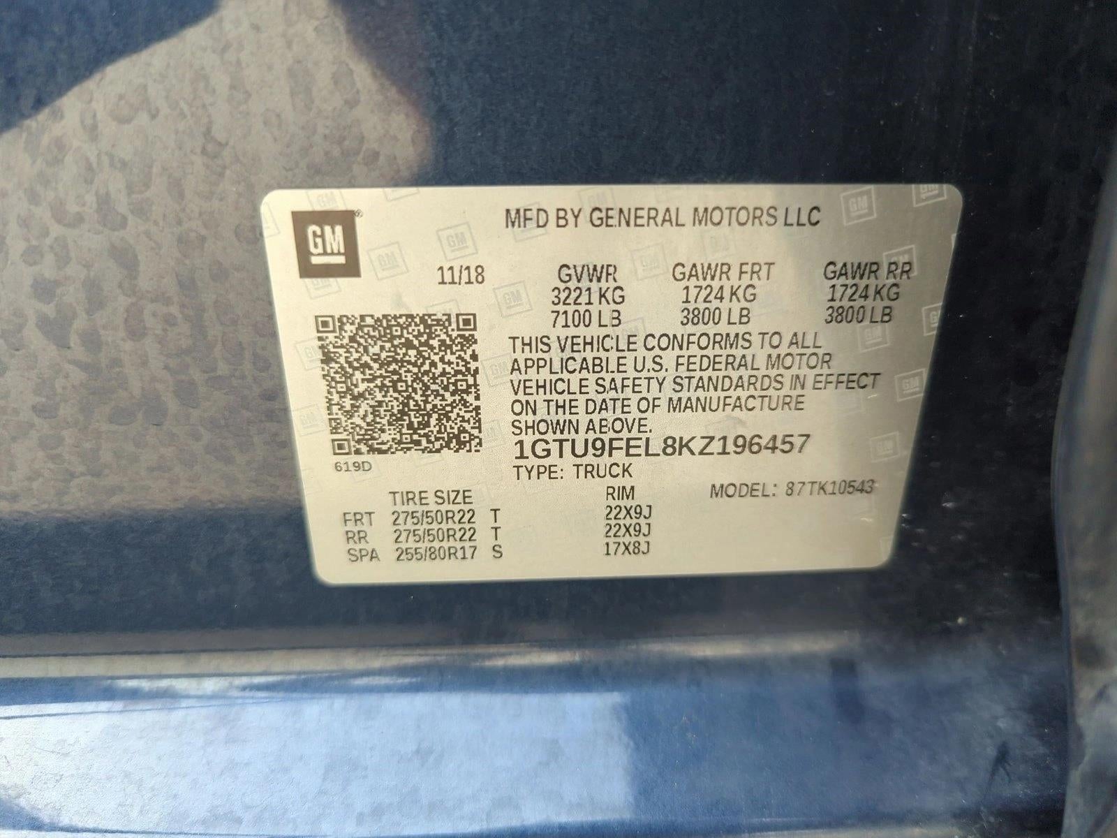 2019 GMC Sierra 1500 Denali