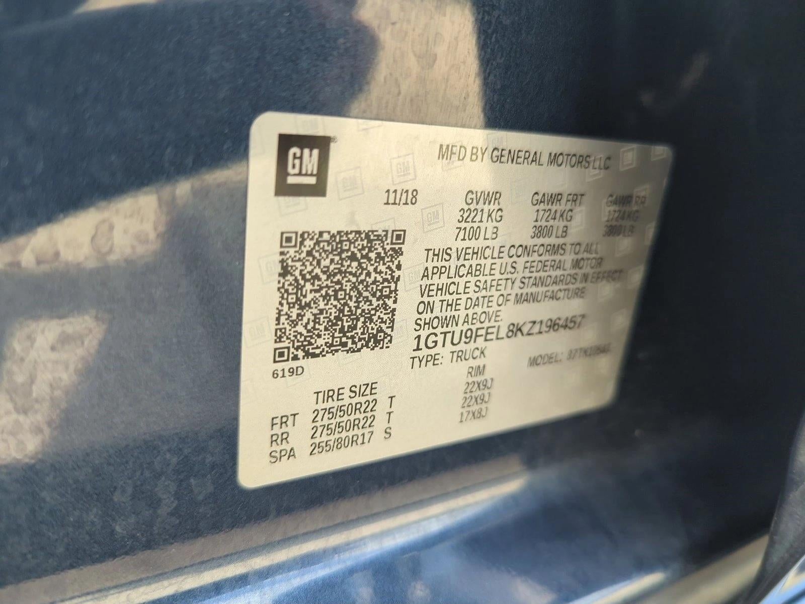 2019 GMC Sierra 1500 Denali