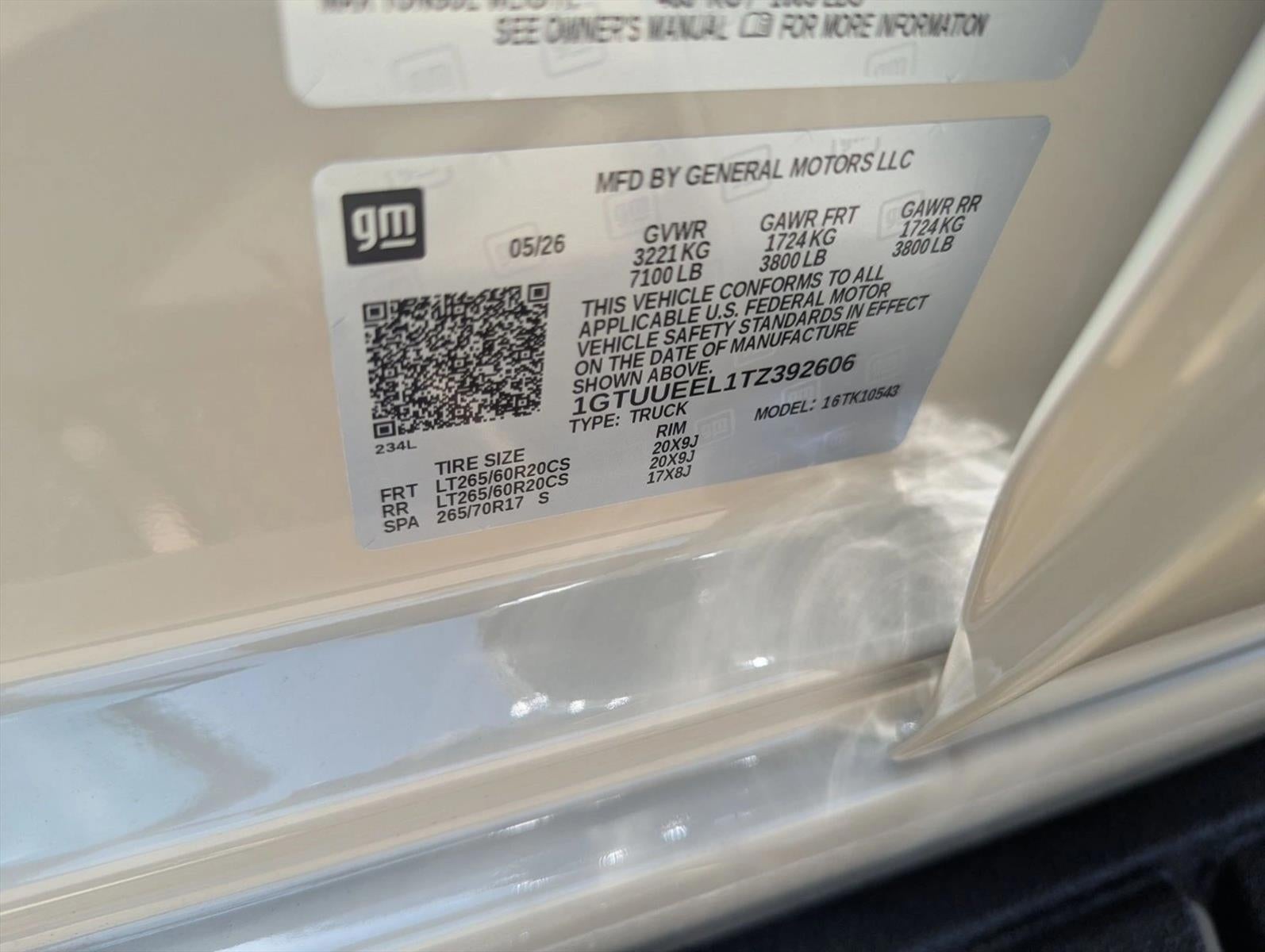 2026 GMC Sierra 1500 AT4