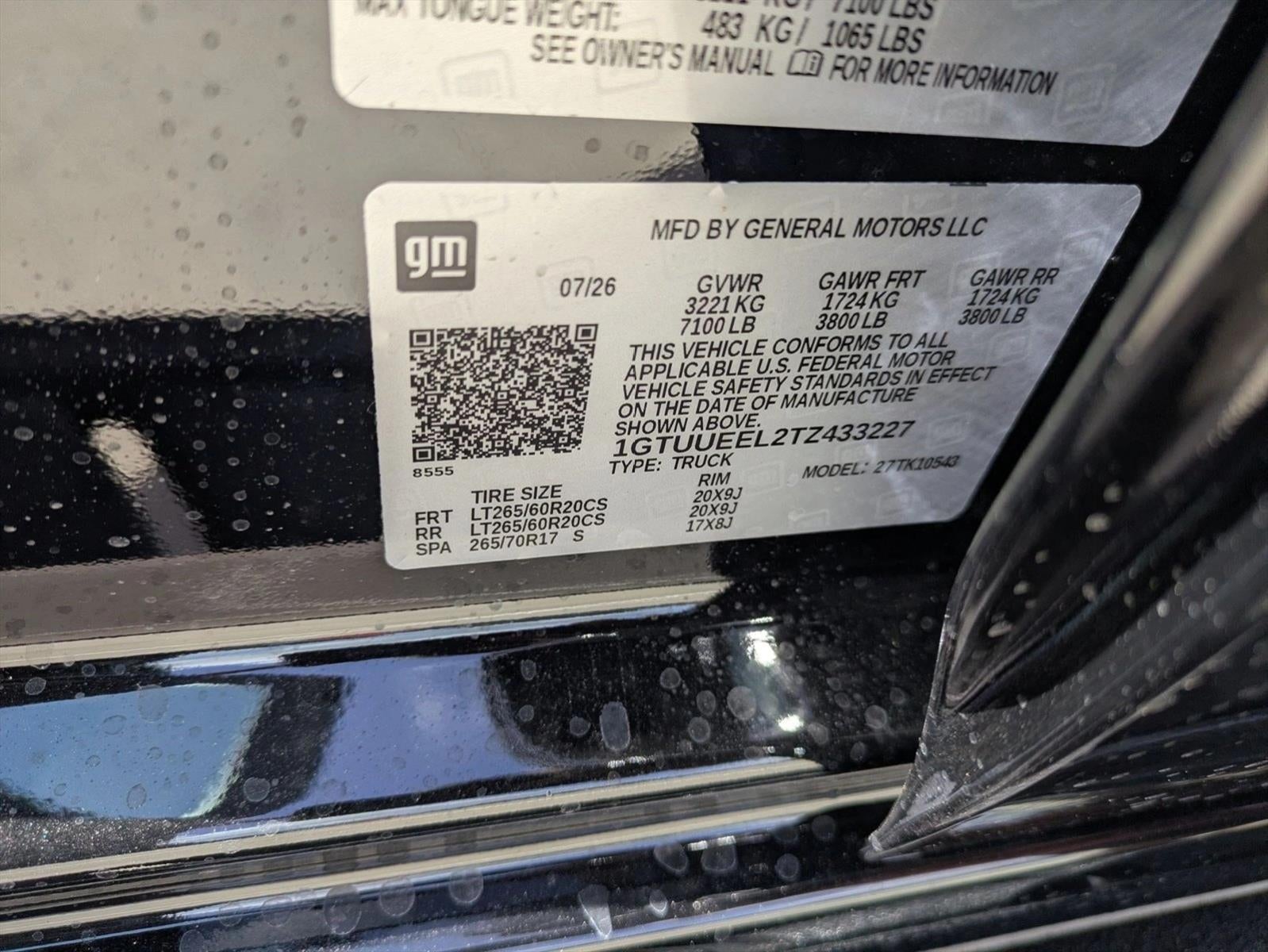 2026 GMC Sierra 1500 AT4