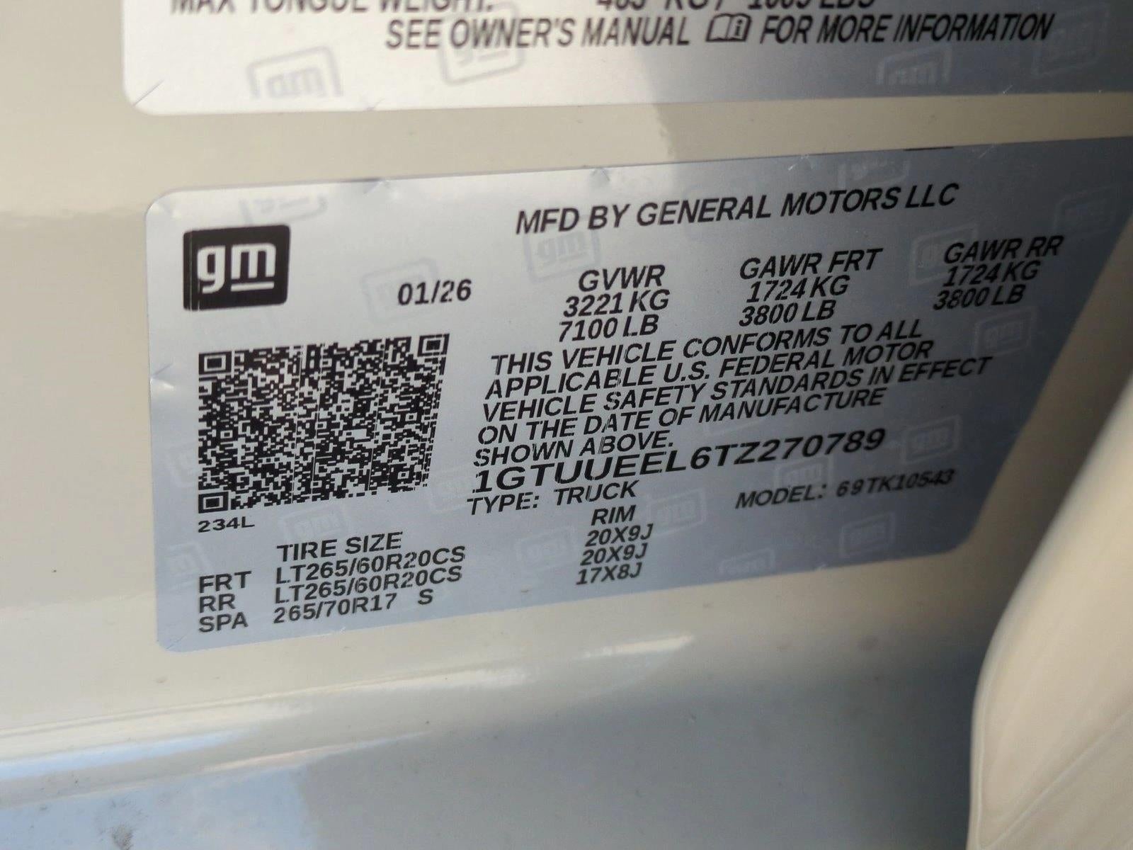 2026 GMC Sierra 1500 AT4