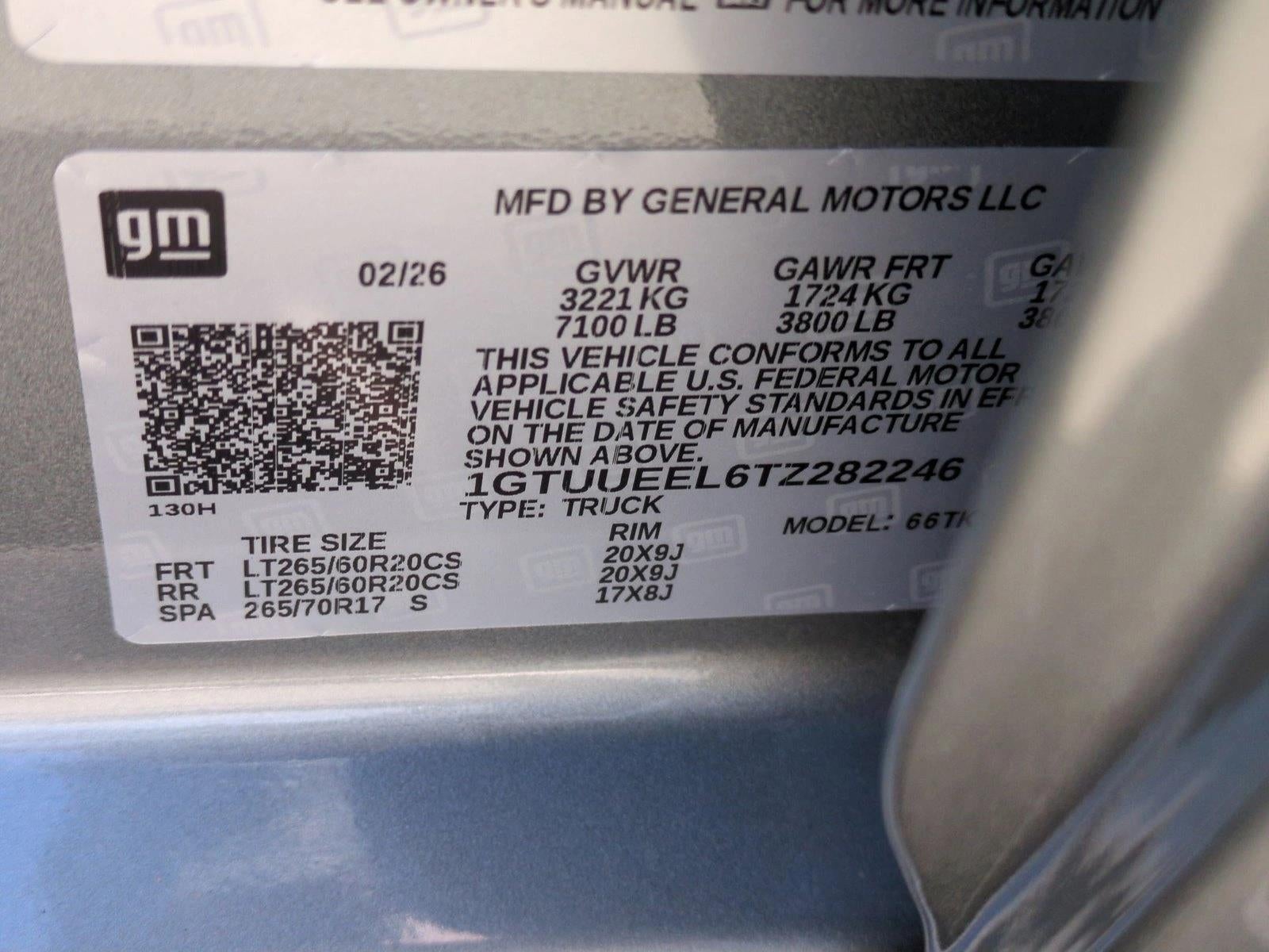 2026 GMC Sierra 1500 AT4