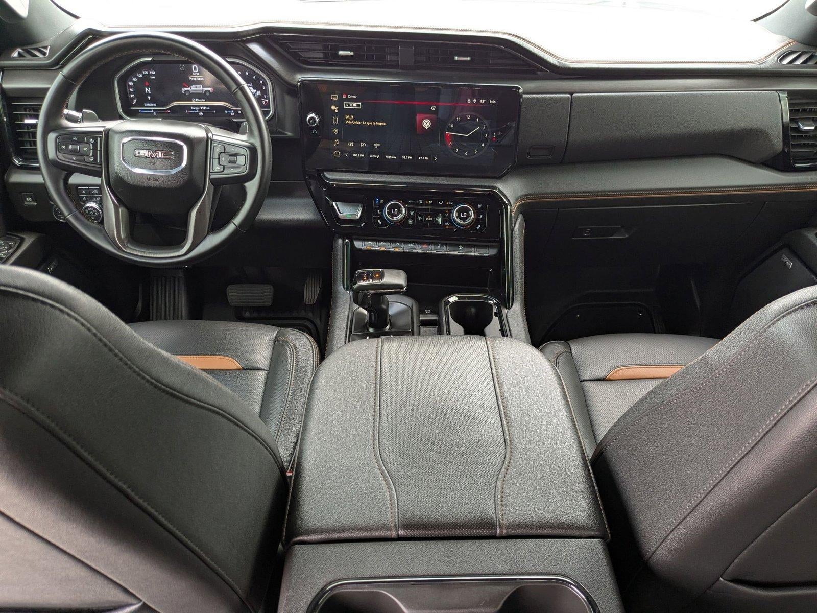 2024 GMC Sierra 1500 AT4