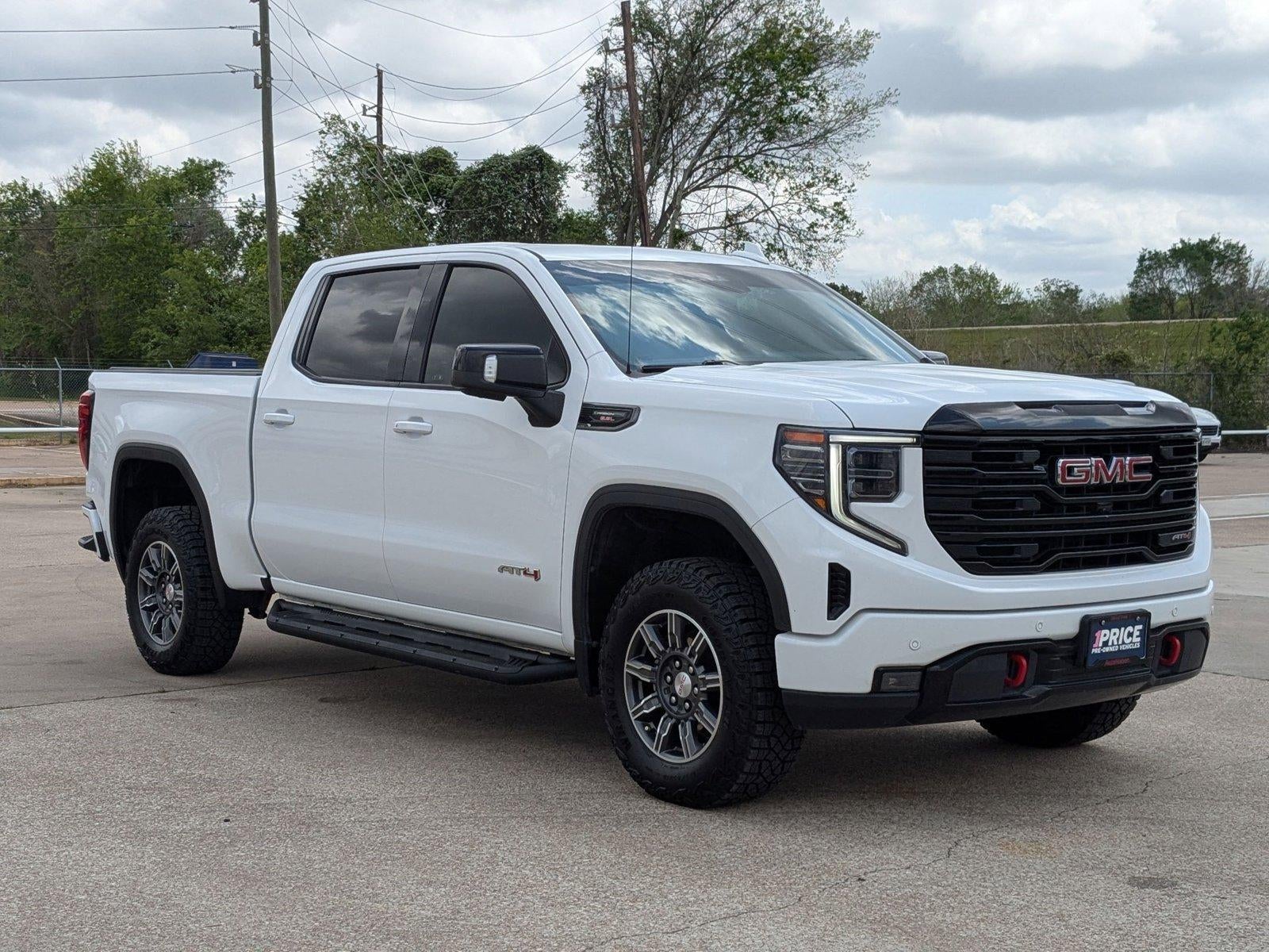 2024 GMC Sierra 1500 AT4