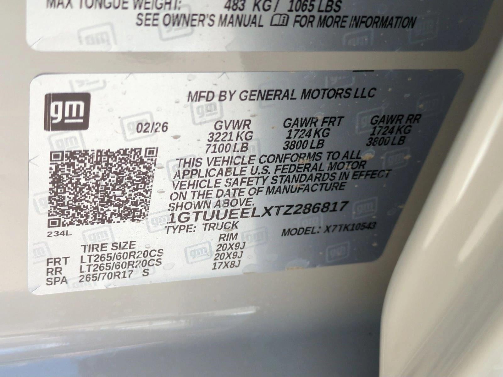 2026 GMC Sierra 1500 AT4