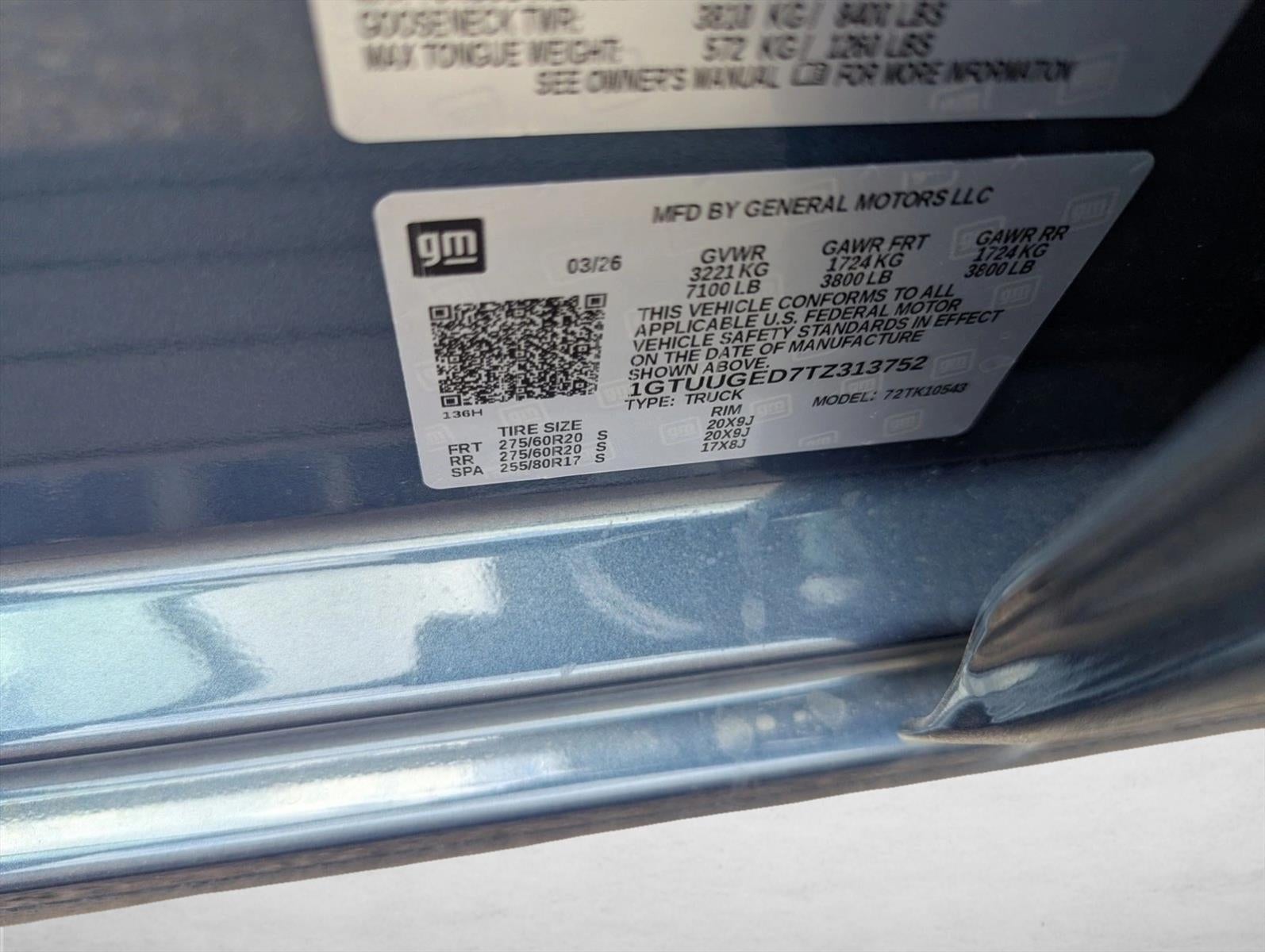 2026 GMC Sierra 1500 Denali