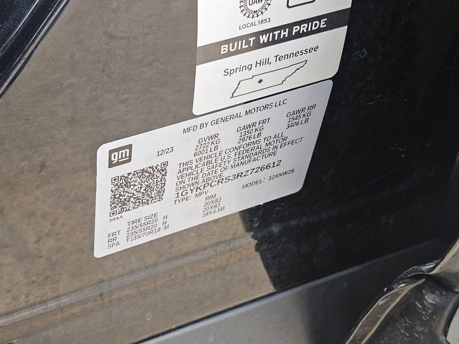 2024 Cadillac XT6 Premium Luxury