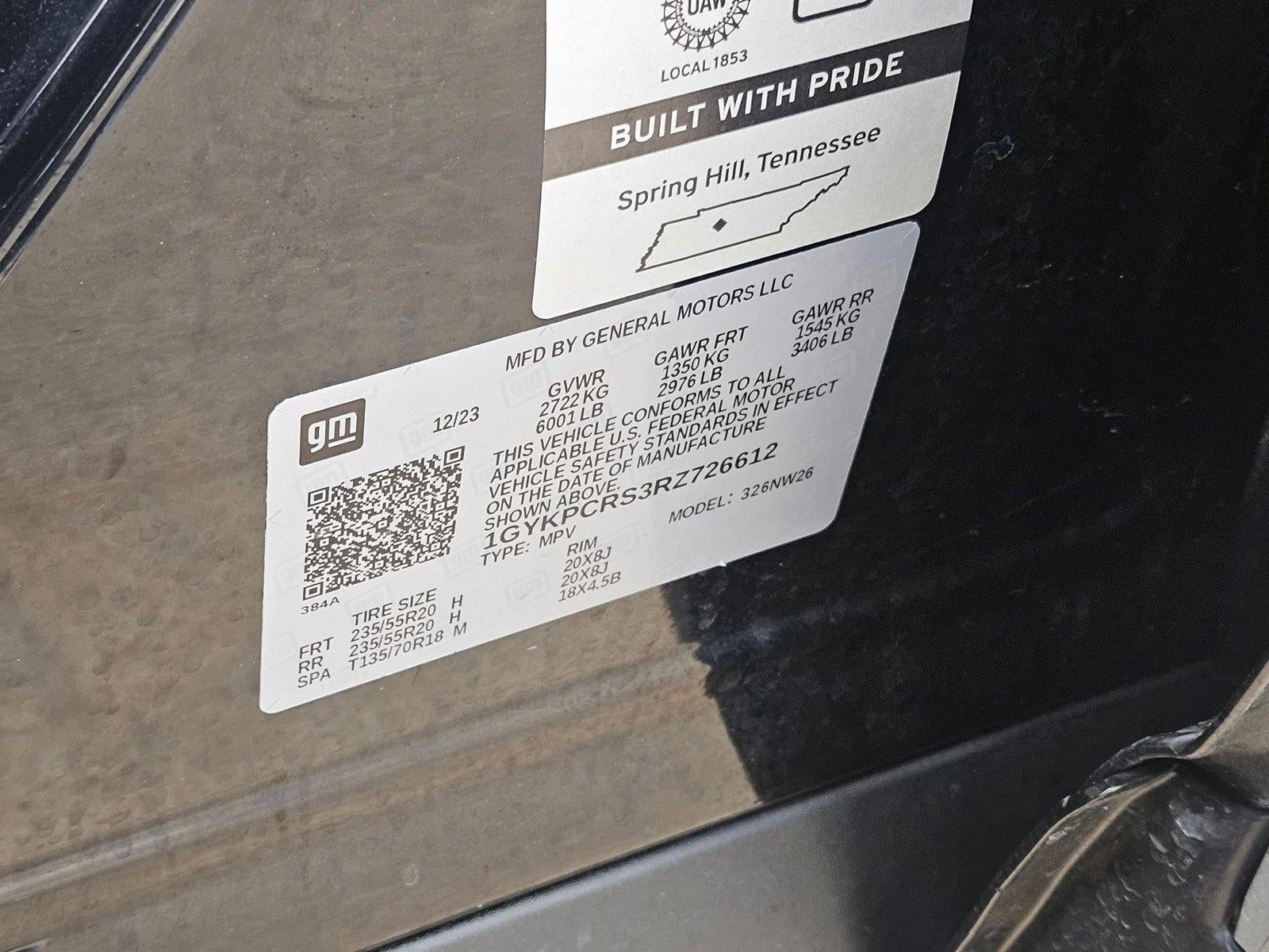 2024 Cadillac XT6 Premium Luxury