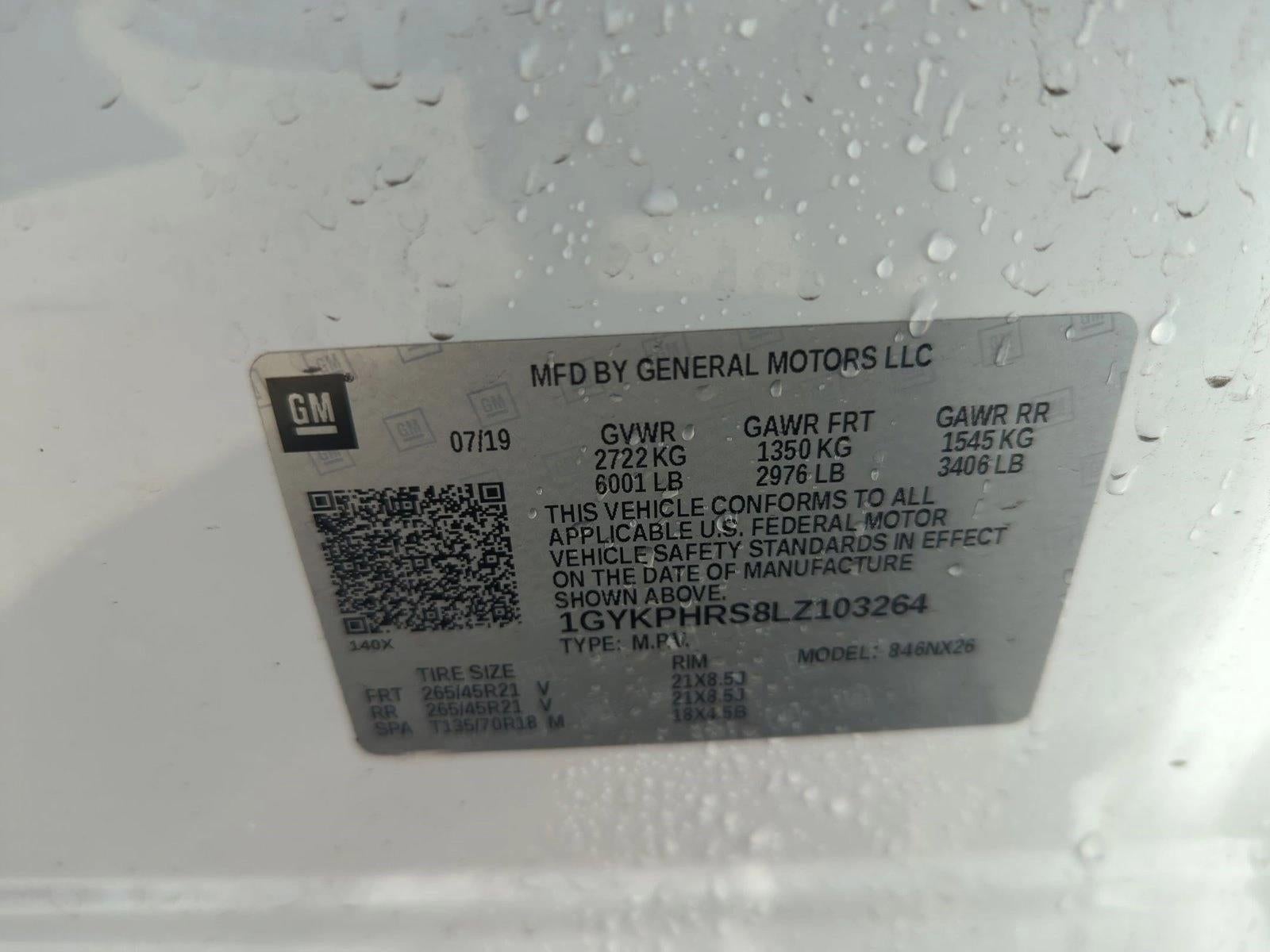 2020 Cadillac XT6 Sport