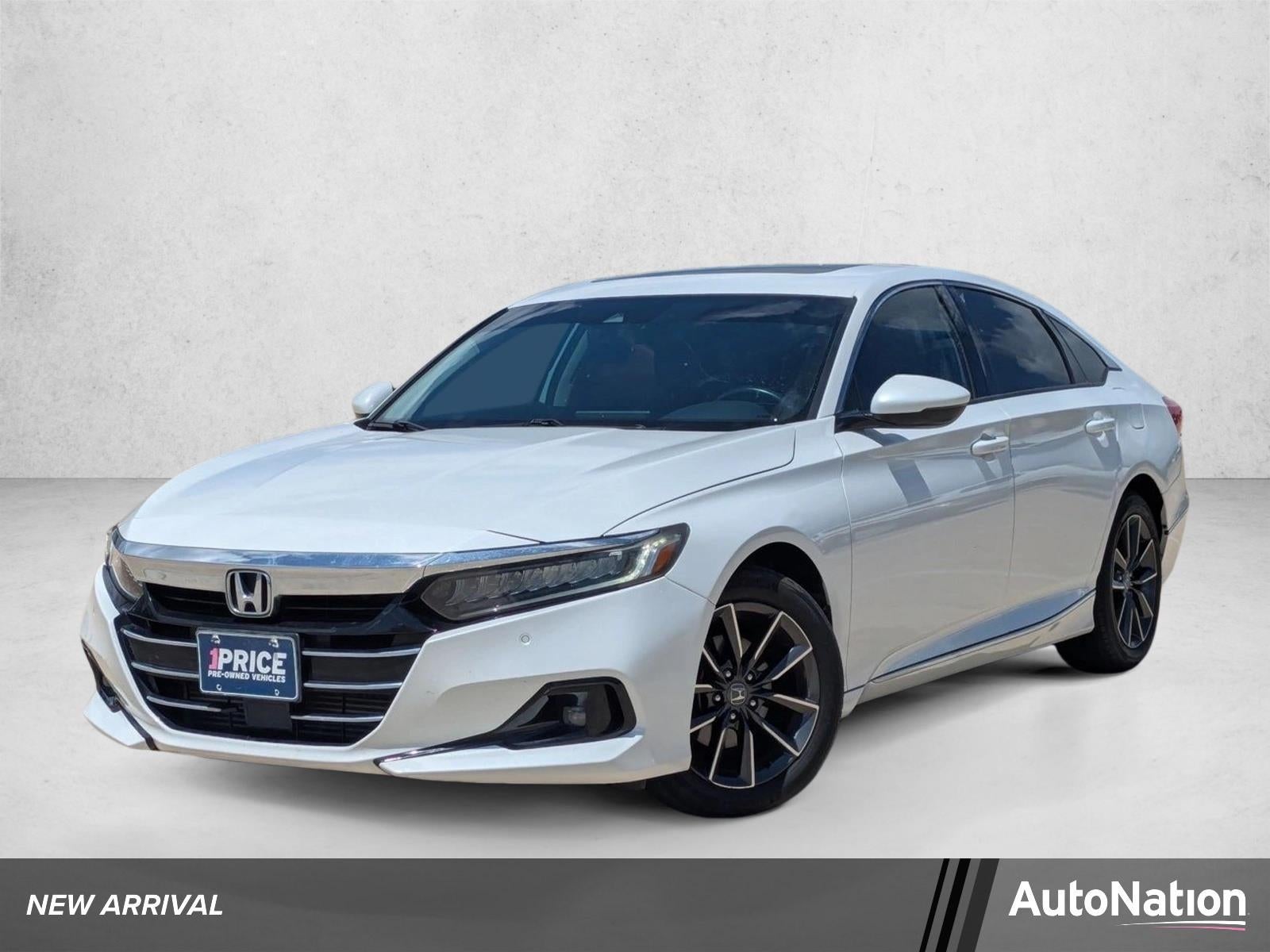 2021 Honda Accord EX-L