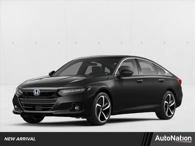 2022 Honda Accord Hybrid Sport