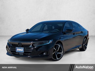 2022 Honda Accord Hybrid Sport